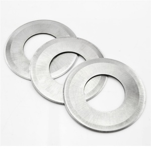 Cuchilla Circular de 100x40x1mm, 80x40x1mm, 70x40x1mm, Material SKS-7 y SK5, para Máquina Cortadora de Cuero - Product Image 6