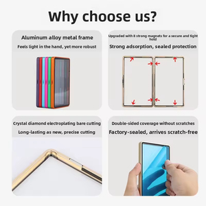 Premium Metal Magnetic <strong>Card</strong> Case Protective Slab Holder for Graded <strong>Pokemon</strong> Tcg Sports <strong>Cards</strong> - Product Image 5