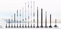 Antenne de base magnétique cellulaire 3G GSM LTE 4GHz à Gain élevé 5dBi omnidirectionnelle extérieure 698-2700MHz