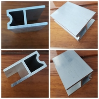 Profil extrudé en aluminium Poutre en aluminium personnalisé
