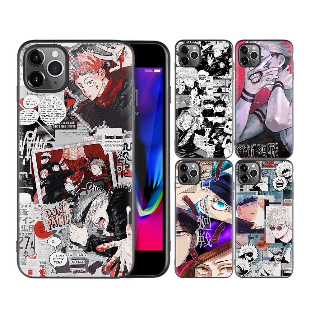 jujutsu kaisen iphone case