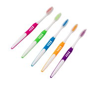 Brosse à dents souple pour adultes, vente en gros, soins bucco-dentaires, brosse à dents en vrac, commande personnalisée avec logo pour usage domestique