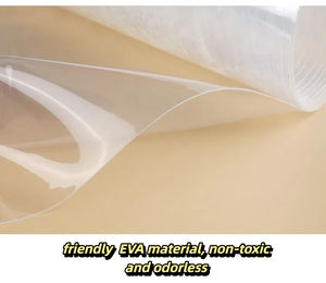 Рулонная пленка ЭВА для одежды и сумок: прозрачная, экологичная, прочная, для высокочастотного горячего прессования, резки и печати - Product Image 3