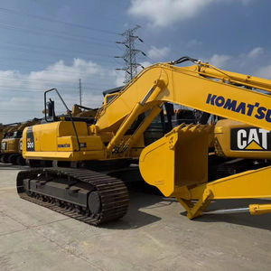 รถขุดโคมัตสึ PC300-8 รุ่นปี 2022 สภาพดีเยี่ยม ชั่วโมงการใช้งานต่ำ ความจุบุ้งกี๋ 1.2 เมตร  พร้อมมอเตอร์และชิ้นส่วนหลักเครื่องยนต์มือสอง - Product Image 1