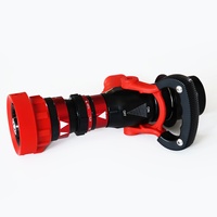 Portable sans recul extincteur pistolet à eau à pulvérisation directe Interface Anti-enchevêtrement tuyau d'eau accessoires d'équipement de lutte contre l'incendie