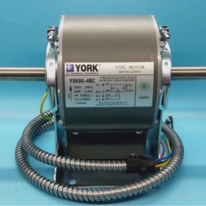 มอเตอร์ยอร์ค YSK60-4BC 220V 60W 50Hz มอเตอร์พัดลมสำหรับชิ้นส่วนเครื่องปรับอากาศส่วนกลาง - Product Image 3