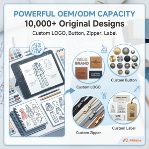 Abrigo de Mezcla de Lana de Alta Calidad |   Chaqueta de Piel de Oveja de Doble Cara, a la Moda para Mujer - Product Image 5