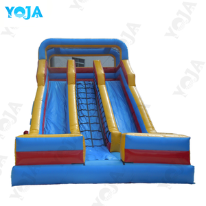 Château gonflable pour enfants commerciaux avec maison de rebond et toboggan aquatique pour <span class=keywords><strong>jeux</strong></span> de plein air - Product Image 2