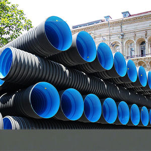 Tubería de <span class=keywords><strong>Drenaje</strong></span> Corrugada de HDPE Negra de Alta Calidad, Duradera, Flexible, de Bajo <span class=keywords><strong>Precio</strong></span>, Resistente a Altas Presiones, Hecha de Material PE - Product Image 2