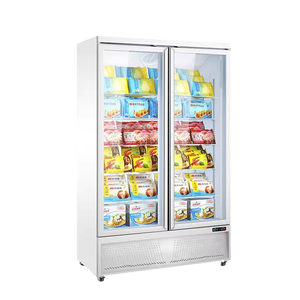 Réfrigérateur vertical de boisson vertical de porte en verre triple de cuisine de victoire pour l'usage d'hôtel et de restaurant de cuisine - Product Image 6