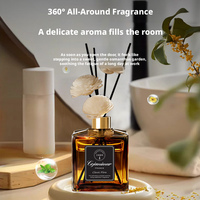 Büyük Kapasiteli Osmanthus Çubuklu Oda Kokusu Aromaterapi Ev Kokusu Oda Parfümü Dekoratif Oda Toptan Satış