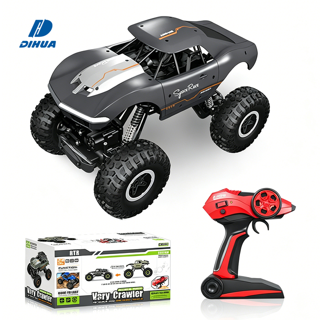 2.4G 1:12 Radio Control Vehicle Rock Crawler 4WD RC Cross-country Car Large Scale Anti-interference Dual Mode Drive RC Truck