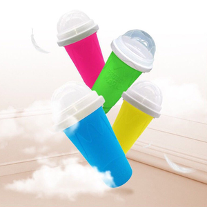 350Ml Diepgevroren Smoothies Duurzaam Ijs Knijp Snel Verkoelende Milkshake Fles Smoothie Slushee <span class=keywords><strong>Slush</strong></span> Maker Cup - Product Image 3
