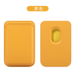 Cartera de Cuero PU Delgada y Elegante para Tarjetas de Crédito, Funda para Teléfono Móvil con Bloqueo RFID, Multifuncional, para Hombre y Mujer - Product Image 3