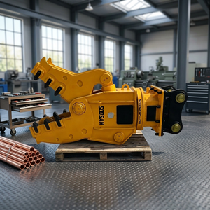 Pulvérisateur hydraulique pour la démolition de pierres et de béton, roulement jaune, garantie 1 an, pour excavatrice de 6 à 9 tonnes, Shandong - Product Image 3