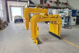 TLERA 핸들링 장비 블록 클램프 벽돌 클램프 포크리프트 콘크리트 1.5톤 <span class=keywords><strong>2</strong></span>톤 3톤 5톤 포크리프트 블록 클램프 포함 - Product Image 4