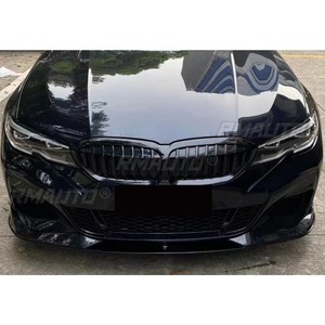 ลิ้นกันชนหน้ารถยนต์ สีดำเงา สำหรับตกแต่ง BMW ซีรีส์ 3 รุ่น G20 G28 ปี 2020-2022 อุปกรณ์ตกแต่งรถยนต์ - Product Image 3