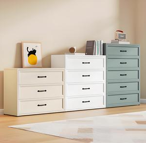 Nhà Máy Giá Stylish trắng bằng gỗ ngực của ngăn kéo và lưu trữ tủ - Product Image 5