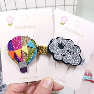 Nouveaux enfants paillettes arc-en-ciel pinces à cheveux cheveux météore accessoires de cheveux paillettes épingles à cheveux pour les filles en gros enfants bijoux - Product Image 2