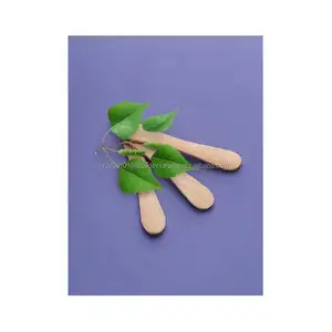 Bâtonnets de crème glacée bon marché en bois indispensable outil de cuisine force douceur produit écologique acheter en vrac
