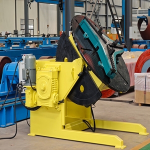 Posicionador de soldadura 2025 con plato giratorio de precisión de 2 ejes PLC automático AVC Control DE SEGUIMIENTO DE COSTURA Proveedor OEM a la venta - Product Image 2