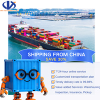 Agente de Transporte Marítimo Confiable, FCL LCL, Envío de Carga desde China a Antuérpia, Lisboa, Zeebrugge, Logística Internacional