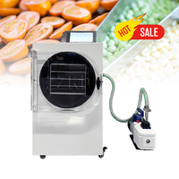 Voedsel Vacuüm Vriesdroger Machine Lyofilisator Voor Thuis 1Kg 4Kg 5Kg 6 Kg 10Kg 12Kg 12l 15Kg 25Kg 30Kg