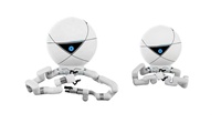 Robot intelligent pour la préparation du café avec vision IA et bras robotique pour la préparation automatique du café, l'art latte et les boissons