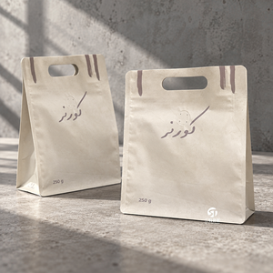 Custom Logo Coffee <b>Bags</b> Eight Side Seal Resealable Pouches with Valve for <b>Roasted</b> Coffee Beans Nuts Tea 100g 150g 250g 500g FDA - Product Image 4