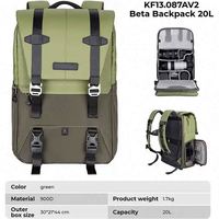 Échantillon Gratuit Nouveau Design Sac Photo Léger 20L Grande Capacité pour Appareil Photo Reflex Numérique, Drone, Casque VR – Sac à Dos de Photographie