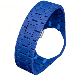 Correa de <span class=keywords><strong>Reloj</strong></span> de Biocerámica, Modificación de Biocerámica para <span class=keywords><strong>Reloj</strong></span> Royal Pop, Correa para <span class=keywords><strong>Reloj</strong></span> Royal Pop, Brazalete para <span class=keywords><strong>Reloj</strong></span> ap X <span class=keywords><strong>Swatch</strong></span> Royal Pop - Product Image 5