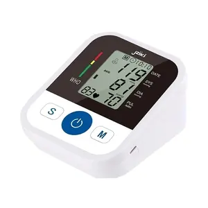 Jziki huyết áp cao màn hình BP Máy thâm quyến bán tensiometer y tế trên cánh tay kỹ thuật số huyết áp màn hình