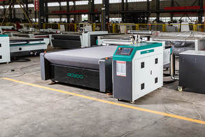 Ăn Mặc Cắt Giấy Sóng Giá Tạo Thành Carton Hộp Các Tông Máy Làm - Product Image 3