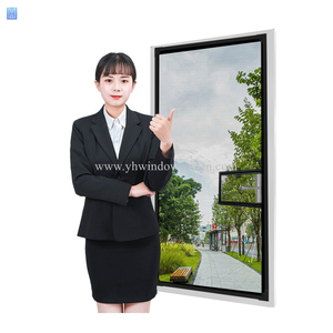 Diseño moderno, cierre automático, mosquitera, mosquitera para ventana magnética DIY, mosquitera, malla de red de poliéster, dormitorio, cocina - Product Image 1