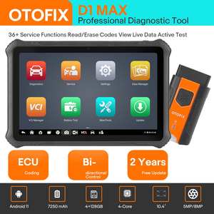 Diagnostics complets du système OTOFIX D1 MAX Scanner bidirectionnel prenant en charge le codage ECU DoIP & CAN <span class=keywords><strong>FD</strong></span> 40 + Services - Product Image 5