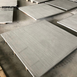 Panel de Hormigón Ranurado con Textura Lineal, Panel de <span class=keywords><strong>Cemento</strong></span> Arquitectónico para Fachada Exterior de Edificios - Product Image 2