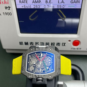 Luxury RM Style 67-02 Men <b>Watch</b> – Luminous, Ultra-Thin 7.8mm, Lightweight Carbon Fiber, Fashionable <b>Active</b> Sports Diving Mechani - Product Image 4