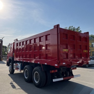 Camion à benne basculante 6x4 8x4 jaune citron rouge vif blanc pur à colorier camion à benne basculante tracteur sinotruk howo camion à benne basculante - Product Image 6