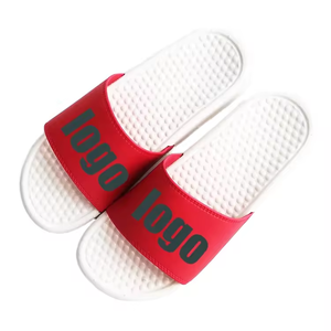 Chanclas de Goma Personalizadas con Logotipo, Diseño de PVC, MOQ Bajo, Antideslizantes, con Suela de Masaje, para Mujer - Product Image 1