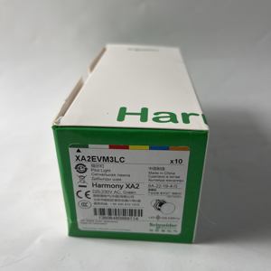 Lampe pilote Schneider Electric Harmony XA2 (verte) XA2EVM3LC - Product Image 1