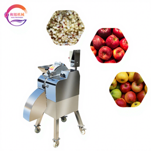 Machine de découpe professionnelle de fraise de coupeur de dés de pomme de rendement élevé pour le fruit - Product Image 1
