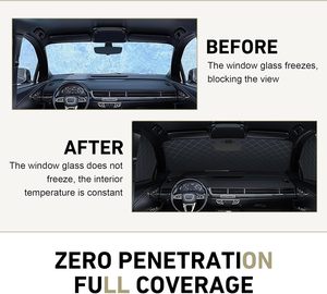 Funda Protectora para Automóvil de Alta Resistencia, Impermeable, para Todo Clima, Protección para <span class=keywords><strong>el</strong></span> Capó, Plegable - Product Image 6