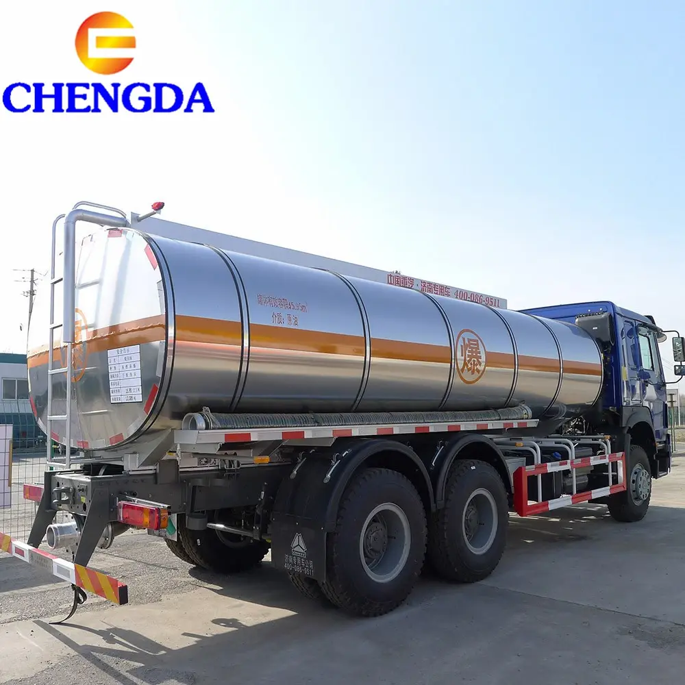 Çin yeni alüminyum kapasitesi 40-50cbm yakıt tankları tankeri kamyon fiyatları