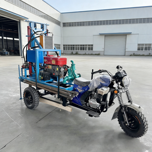高速ディーゼル可搬式三輪回転式掘削機（最大掘削深度300m、砂地用） - Product Image 3