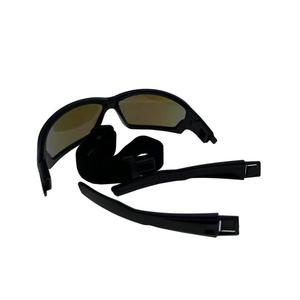 Gafas DE SEGURIDAD deportivas personalizables de alta calidad, gafas protectoras de templo intercambiables a la moda - Product Image 5