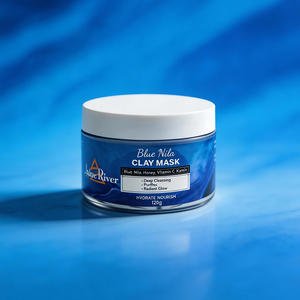 <span class=keywords><strong>Masque</strong></span> de boue éclaircissant naturel et biologique Alpine River Your Logo <span class=keywords><strong>Nila</strong></span> enrichi en vitamines, glycérine, niacinamide et arbutine pour le teint et la pigmentation de la peau - Product Image 2