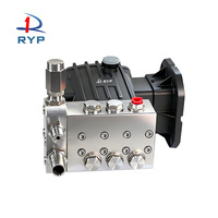 Pompe à piston électrique industrielle portable en acier inoxydable SS 316 pour machine de dessalement