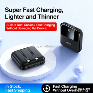 Powerbank Portatile OEM/ODM con Display Digitale USB C 20W, Ricarica <span class=keywords><strong>Super</strong></span> Veloce PD22.5W, Mini Power Bank 10000mAh - Product Image 6