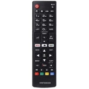 <span class=keywords><strong>Telecomando</strong></span> <span class=keywords><strong>Universale</strong></span> <span class=keywords><strong>per</strong></span> TV <span class=keywords><strong>LG</strong></span> AKB75095308 - Product Image 1