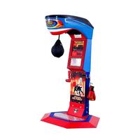 Machine de jeu d'arcade de boxe à monnayeur, testeur de force, à fort potentiel de profit, pour bars, discothèques et lieux de divertissement intérieurs